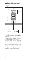 Preview for 22 page of Miele DA 416-4 Operating And Installation Manual