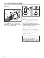 Preview for 28 page of Miele DA 416-4 Operating And Installation Manual