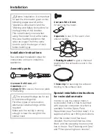 Предварительный просмотр 30 страницы Miele DA 420 V EXT Operating And Installation Instructions