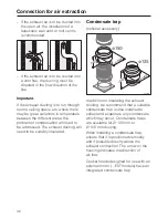 Предварительный просмотр 36 страницы Miele DA 420 V EXT Operating And Installation Instructions