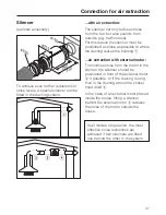 Предварительный просмотр 37 страницы Miele DA 420 V EXT Operating And Installation Instructions