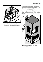 Preview for 45 page of Miele DA 4208V D Operating And Installation Instructions