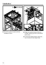 Preview for 50 page of Miele DA 4208V D Operating And Installation Instructions