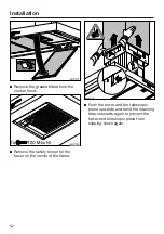 Preview for 52 page of Miele DA 4208V D Operating And Installation Instructions