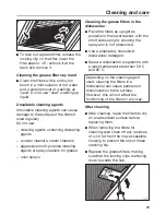 Preview for 29 page of Miele DA 420V-6 EXT Operating And Installation Instructions