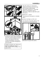 Preview for 47 page of Miele DA 420V-6 EXT Operating And Installation Instructions