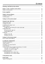 Preview for 31 page of Miele DA 420V-6 Operating Instructions Manual