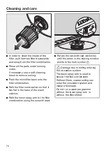 Preview for 104 page of Miele DA 420V-6 Operating Instructions Manual