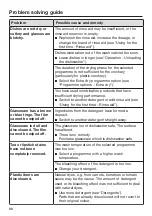 Preview for 116 page of Miele DA 420V-6 Operating Instructions Manual