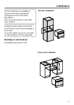 Preview for 213 page of Miele DA 420V-6 Operating Instructions Manual