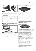 Preview for 305 page of Miele DA 420V-6 Operating Instructions Manual