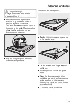 Preview for 363 page of Miele DA 420V-6 Operating Instructions Manual