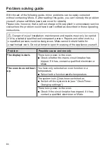 Preview for 368 page of Miele DA 420V-6 Operating Instructions Manual