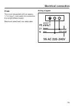 Preview for 373 page of Miele DA 420V-6 Operating Instructions Manual