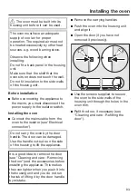 Preview for 377 page of Miele DA 420V-6 Operating Instructions Manual