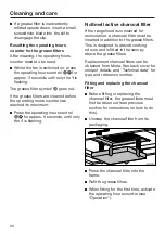 Preview for 410 page of Miele DA 420V-6 Operating Instructions Manual