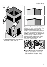 Preview for 423 page of Miele DA 420V-6 Operating Instructions Manual