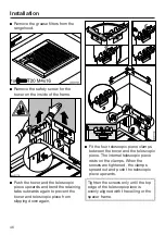 Preview for 426 page of Miele DA 420V-6 Operating Instructions Manual