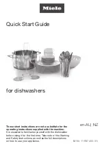 Preview for 441 page of Miele DA 420V-6 Operating Instructions Manual