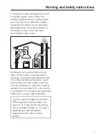 Предварительный просмотр 7 страницы Miele DA 422-4 Operating And Installation Manual