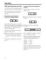 Предварительный просмотр 16 страницы Miele DA 422-4 Operating And Installation Manual