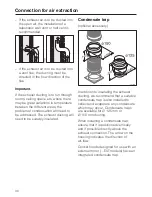 Предварительный просмотр 30 страницы Miele DA 422-4 Operating And Installation Manual