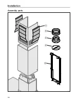 Предварительный просмотр 30 страницы Miele DA 422-6 Operating And Installation Instructions