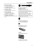 Предварительный просмотр 31 страницы Miele DA 422-6 Operating And Installation Instructions