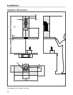 Предварительный просмотр 32 страницы Miele DA 422-6 Operating And Installation Instructions