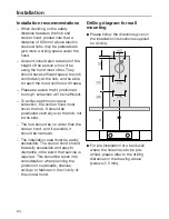 Предварительный просмотр 34 страницы Miele DA 422-6 Operating And Installation Instructions