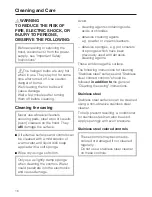 Предварительный просмотр 16 страницы Miele DA 424 V EXT Operating And Installation Instructions