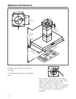 Предварительный просмотр 24 страницы Miele DA 424 V EXT Operating And Installation Instructions