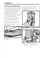 Предварительный просмотр 28 страницы Miele DA 424 V EXT Operating And Installation Instructions