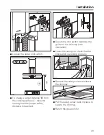 Предварительный просмотр 29 страницы Miele DA 424 V EXT Operating And Installation Instructions