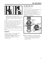 Предварительный просмотр 31 страницы Miele DA 424 V EXT Operating And Installation Instructions