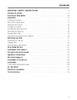 Предварительный просмотр 3 страницы Miele DA 424 V EXT Operating And Installation Manual