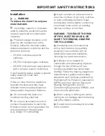 Предварительный просмотр 7 страницы Miele DA 424 V EXT Operating And Installation Manual