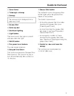 Предварительный просмотр 9 страницы Miele DA 424 V EXT Operating And Installation Manual