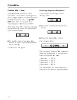 Предварительный просмотр 14 страницы Miele DA 424 V EXT Operating And Installation Manual