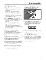 Предварительный просмотр 19 страницы Miele DA 424 V EXT Operating And Installation Manual