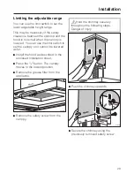 Предварительный просмотр 29 страницы Miele DA 424 V EXT Operating And Installation Manual