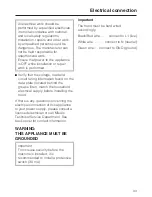 Предварительный просмотр 33 страницы Miele DA 424 V EXT Operating And Installation Manual
