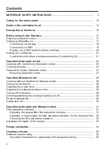 Preview for 2 page of Miele DA 4248V D Operating And Installation Instructions