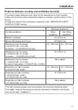 Preview for 41 page of Miele DA 4248V D Operating And Installation Instructions