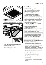 Preview for 51 page of Miele DA 4248V D Operating And Installation Instructions