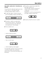 Предварительный просмотр 13 страницы Miele DA 426-4 Operating And Installation Manual