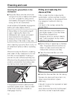 Предварительный просмотр 16 страницы Miele DA 426-4 Operating And Installation Manual