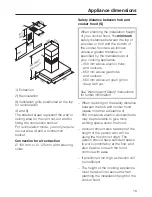 Предварительный просмотр 19 страницы Miele DA 426-4 Operating And Installation Manual