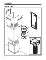 Предварительный просмотр 20 страницы Miele DA 426-4 Operating And Installation Manual