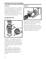 Предварительный просмотр 24 страницы Miele DA 426-4 Operating And Installation Manual